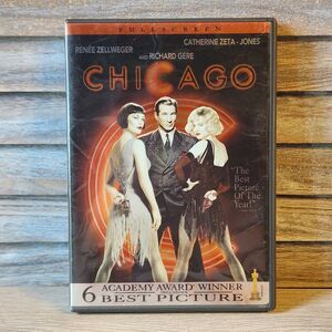🔥 Chicago dvd Richard Gere Movie